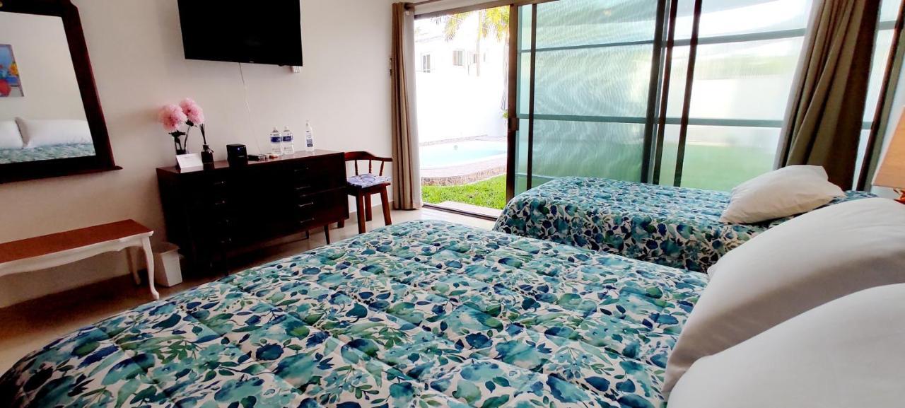 Casa Abril Cozzy Suites Cancún Esterno foto